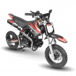 GMX 70cc Pro Kids Dirt Bike - Black