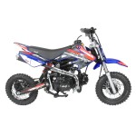 GMX 70cc Pro Kids Dirt Bike - Blue