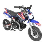 GMX 70cc Pro Kids Dirt Bike - Blue