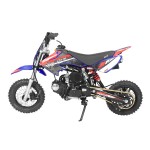 GMX 70cc Pro Kids Dirt Bike - Blue