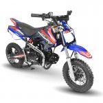 GMX 70cc Pro Kids Dirt Bike - Blue