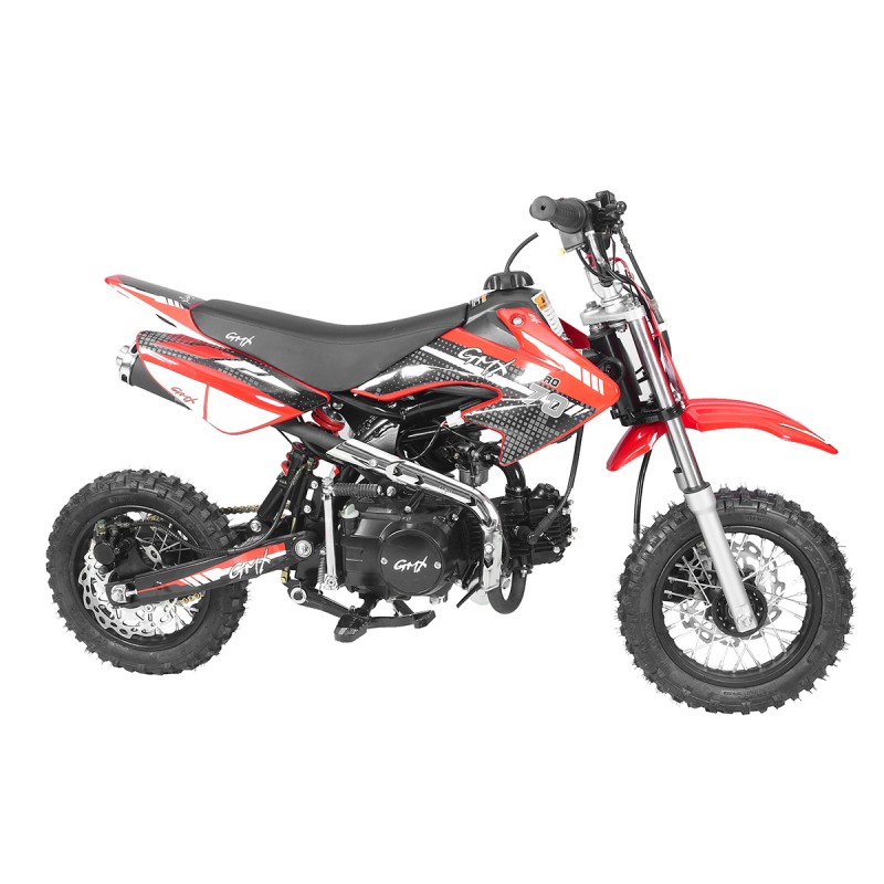 GMX 70cc Pro Kids Dirt Bike - Red | Go Easy Australia