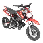 GMX 70cc Pro Kids Dirt Bike - Red