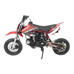 GMX 70cc Pro Kids Dirt Bike - Red