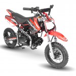 GMX 70cc Pro Kids Dirt Bike - Red