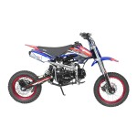 GMX 125cc Pro Kids Dirt Bike - Blue