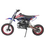 GMX 125cc Pro Kids Dirt Bike - Blue