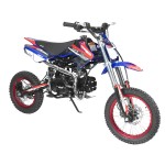 GMX 125cc Pro Kids Dirt Bike - Blue