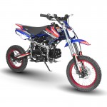 GMX 125cc Pro Kids Dirt Bike - Blue