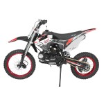 GMX 125cc Pro X Kids Dirt Bike - Black