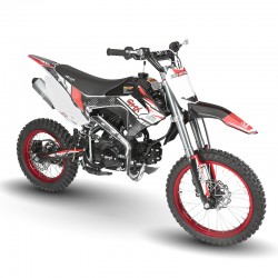 GMX 125cc Pro X Kids Dirt Bike - Black