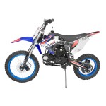 GMX 125cc Pro X Kids Dirt Bike - Blue