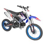 GMX 125cc Pro X Kids Dirt Bike - Blue