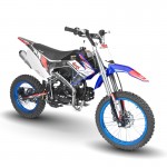 GMX 125cc Pro X Kids Dirt Bike - Blue