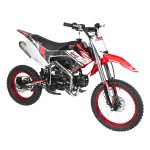 GMX 125cc Pro X Kids Dirt Bike - Red