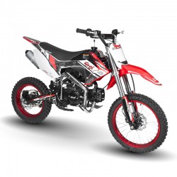 GMX 125cc Pro X Kids Dirt Bike - Red