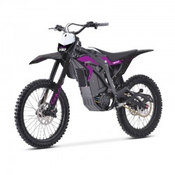GMX Electric Dirt Bike V60 Purple