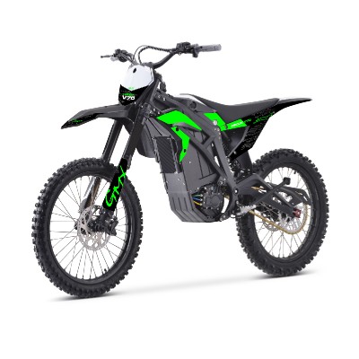 GMX Electric Dirt Bike V70 Green