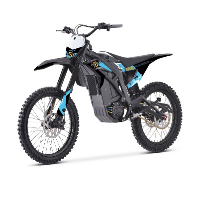 GMX Electric Dirt Bike V75 Blue