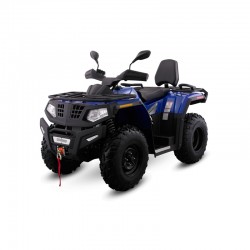 Crossfire X400 400cc Farm ATV Quad Bike - Blue