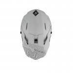 Oneal 2021 3 Series Flat 2.0 Helmet White SM