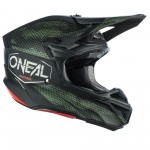 Oneal 2021 5 Series Covert Helmet Black/Green Adult XL