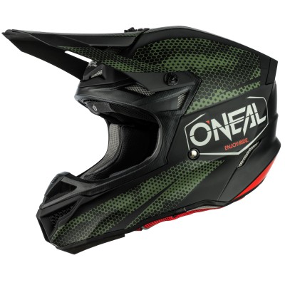 Oneal 2021 5 Series Covert Helmet Black/Green Adult XL