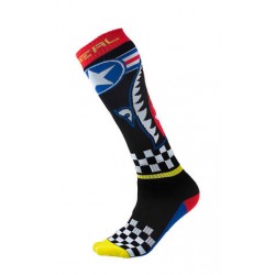 Oneal Pro MX Print Socks - Wingman