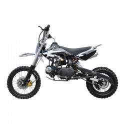 MW 125cc Dirt Bike Small Wheel Black