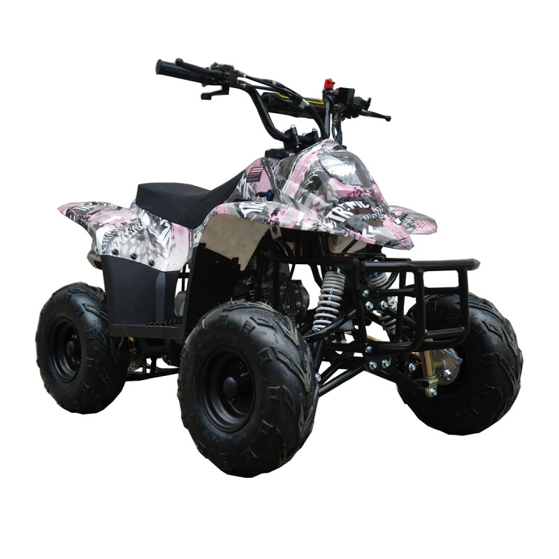 MW 110cc Sports Quad Bike - Pink
