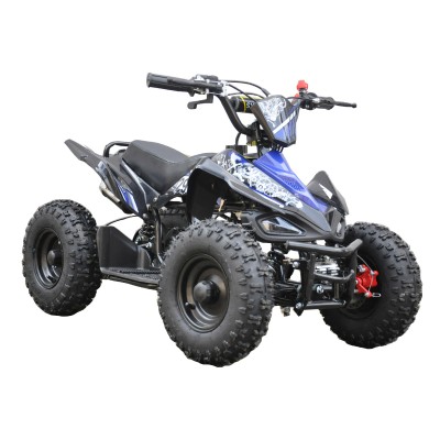 MW 49cc Sports Buggy Quad Bike - Blue