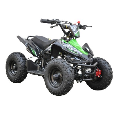 MW 49cc Sports Buggy Quad Bike - Green
