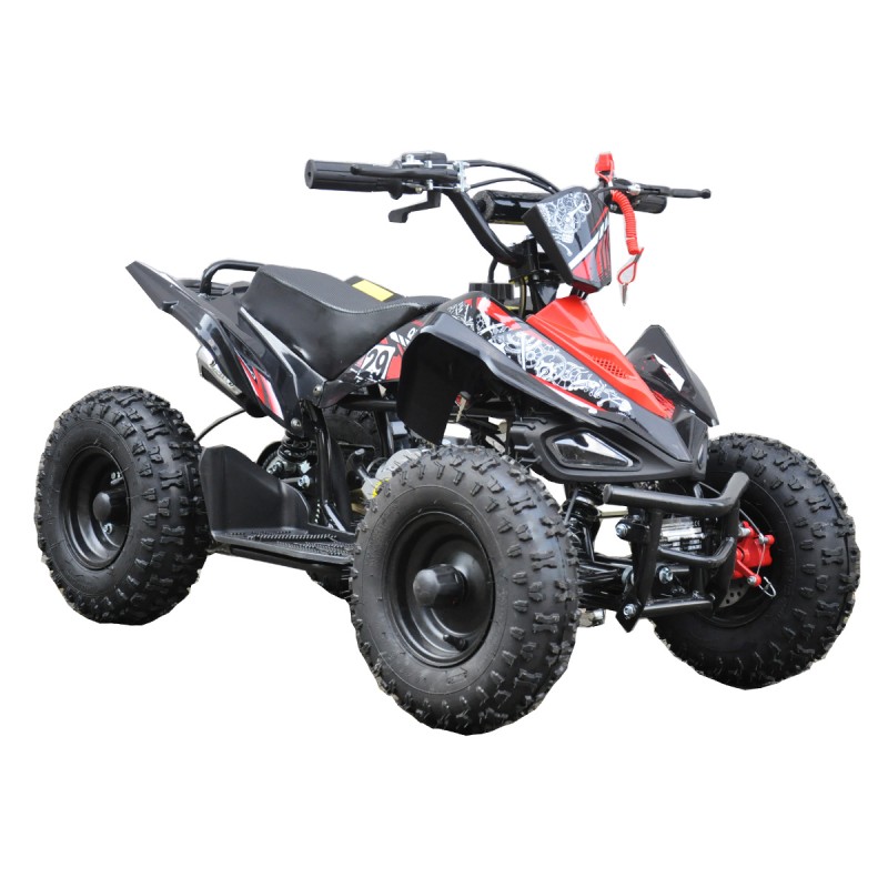 MW Sports 49cc Quad Bike-Red