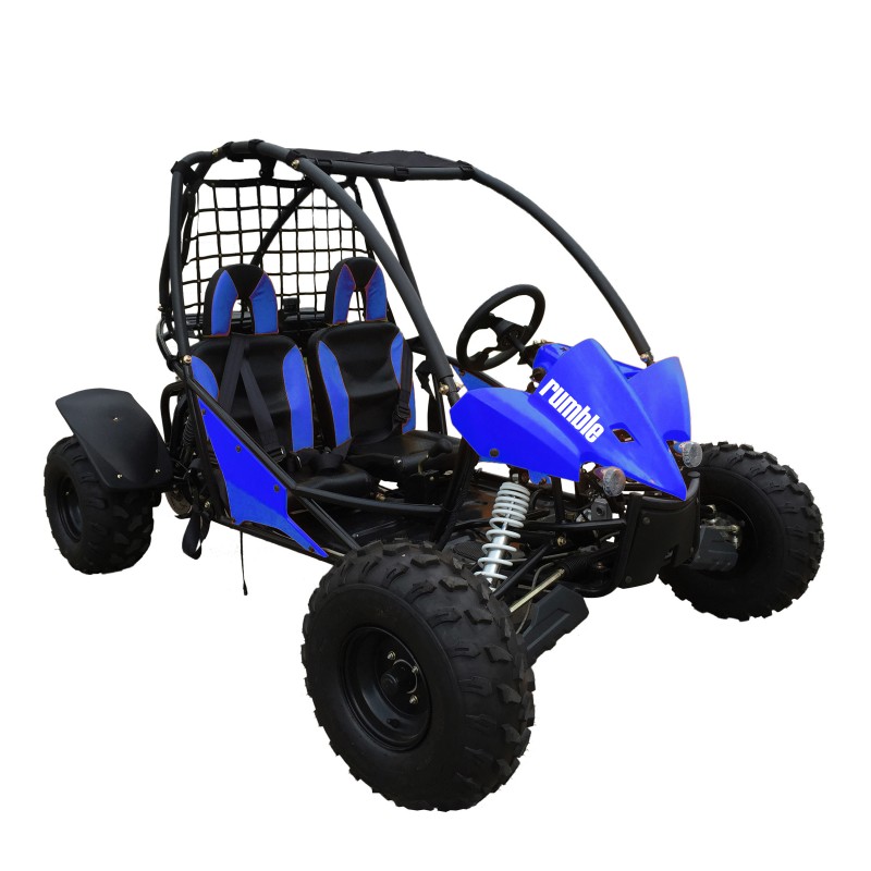 blue buggy