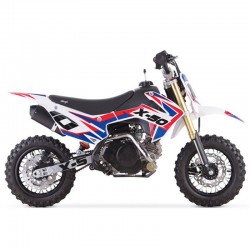 GMX X Series X-50 Dirt Bike - Blue/Red