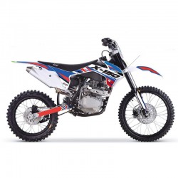 GMX X Series X-150 Dirt Bike - Blue/Red