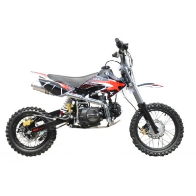 MW 125cc Dirt Bike Small Wheel Red