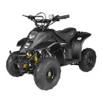 GMX 70cc Ripper-X Junior Kids Quad Bike - Black