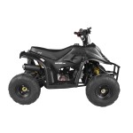 GMX 70cc Ripper-X Junior Kids Quad Bike - Black