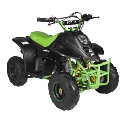 GMX 70cc Ripper-X Junior Kids Quad Bike - Black / Green