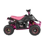 GMX 70cc Ripper-X Junior Kids Quad Bike - Black / Pink