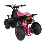 GMX 70cc Ripper-X Junior Kids Quad Bike - Black / Pink