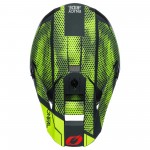 Oneal 2021 5 Series Covert Helmet Charcoal/Neon Yellow Adult SM