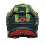 Oneal 2021 5 Series Covert Helmet Charcoal/Neon Yellow Adult XL