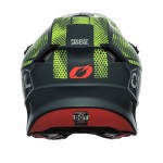 Oneal 2021 5 Series Covert Helmet Charcoal/Neon Yellow Adult MD