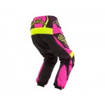 Oneal Element Racewear Pant Youth 18 (2/3t) Black/Pink/Hi Viz