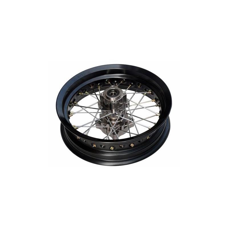 GMX 125cc Dirt Bike Black Rear Rim Without Tyre And Tube