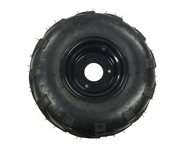 GMX Quad Bike Tubeless Complete Wheel Left 145/706 GMX Parts and