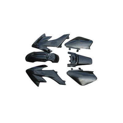 GMX 125cc Dirt Bike Orange Complete Fairing/Plastic Kit