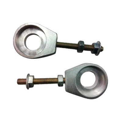 GMX Dirt Bike Chain Adjuster Block With Bolt